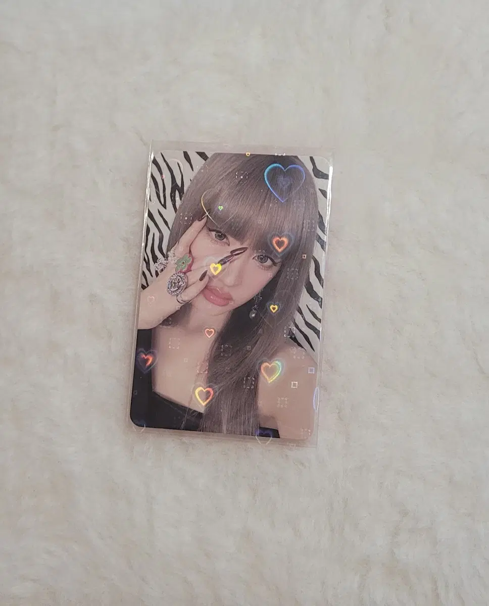 아이브 리즈 시크릿 포카 판매