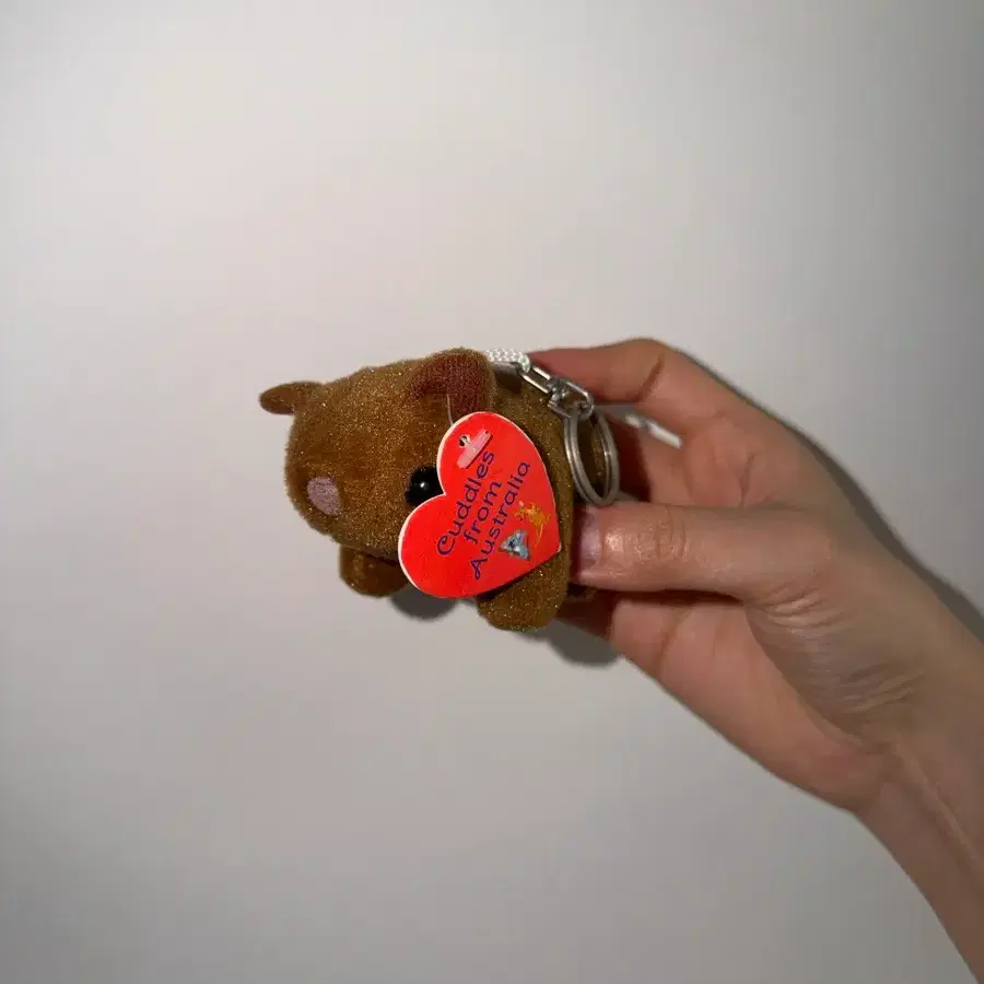 호주 웜뱃 키링