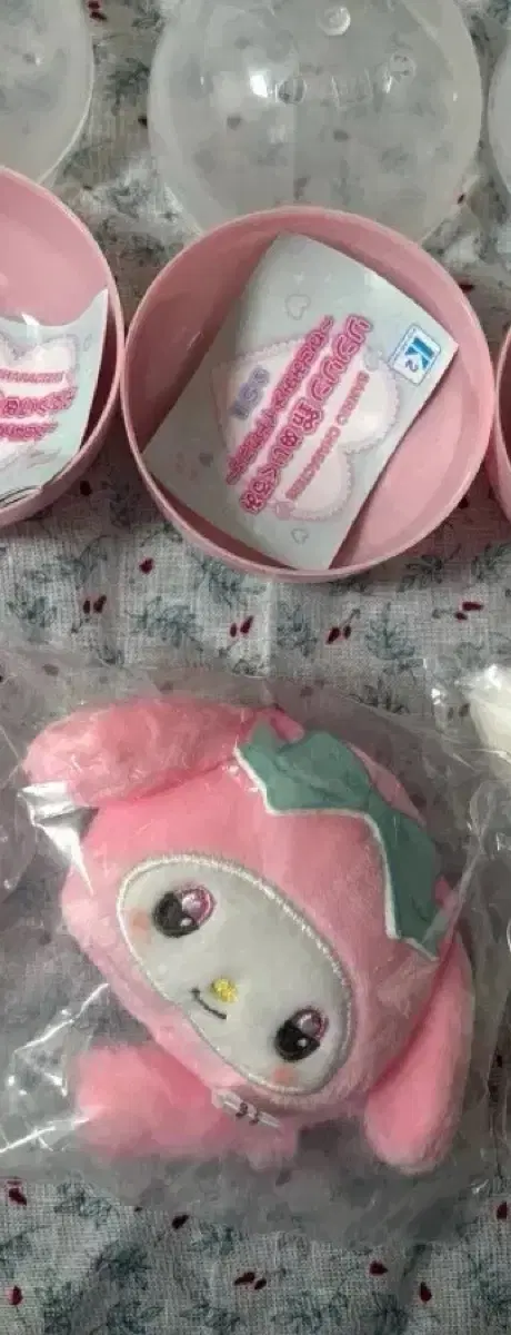 산리오 신상 가챠 네코미미 키티 마이멜로디 위시미멜