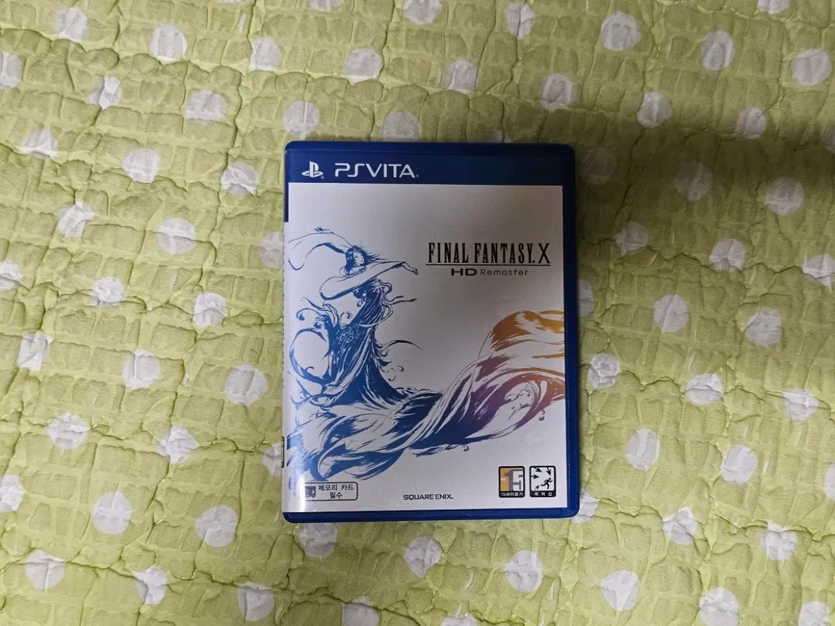 파이널판타지 10 - PS VITA 비타 게임팩