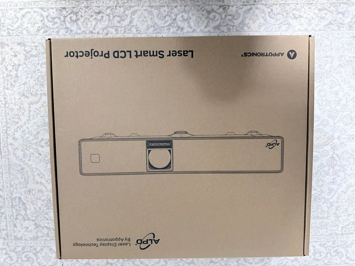 레이저 빔프로젝터 al-w300 미개봉 새상품 2개