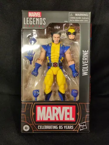 HASBRO MARVEL / CELEBRATING 85 YEARS WOLVERINE 6인치
