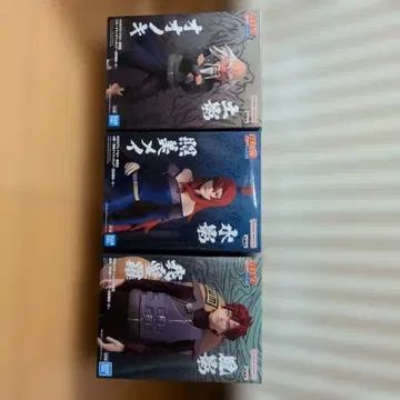 NARUTO 피규어 오카게 집결 3종 세트