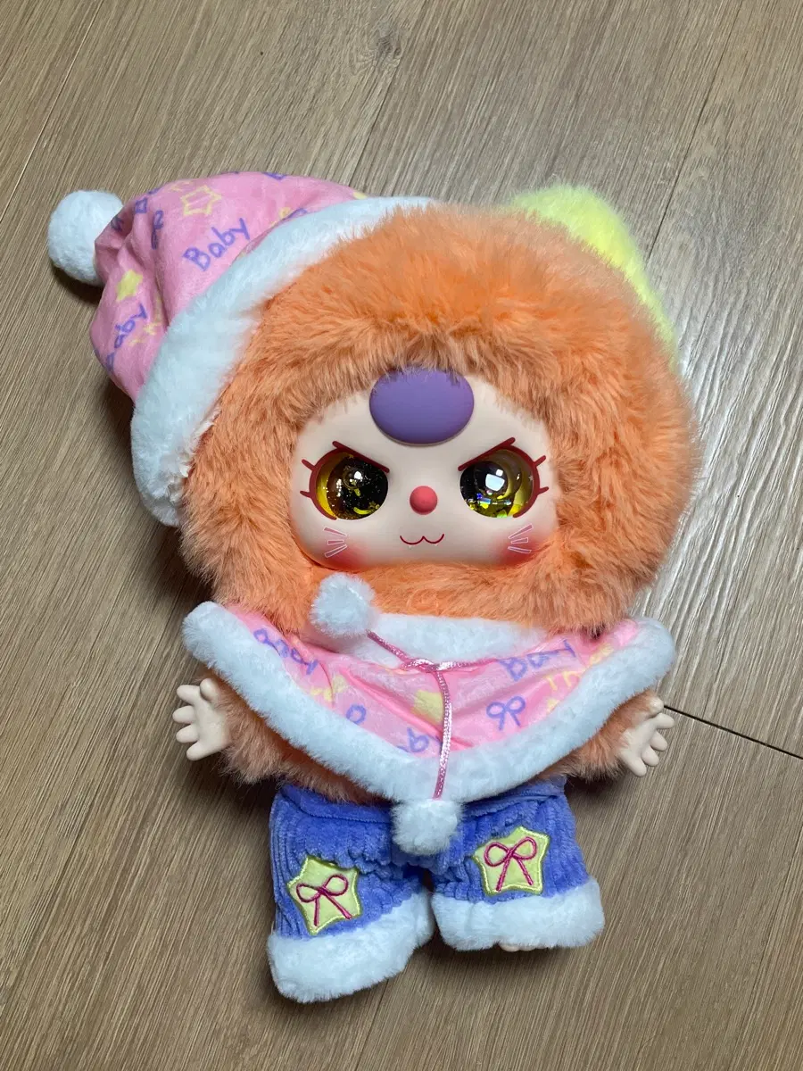 베이비쓰리 스윗드림 달콤한꿈 400% 여우 황금물눈, 베쓰얼굴