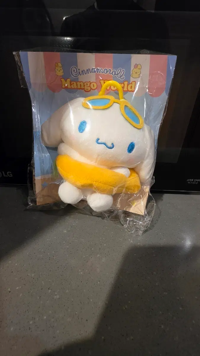 시나모롤 망고월드 인형