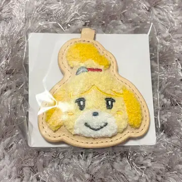 모여봐요 동물의 숲 사가라 자수 키링 여울