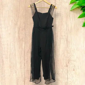 Ameri VINTAGE 튤 올인원 블랙 사이즈 S