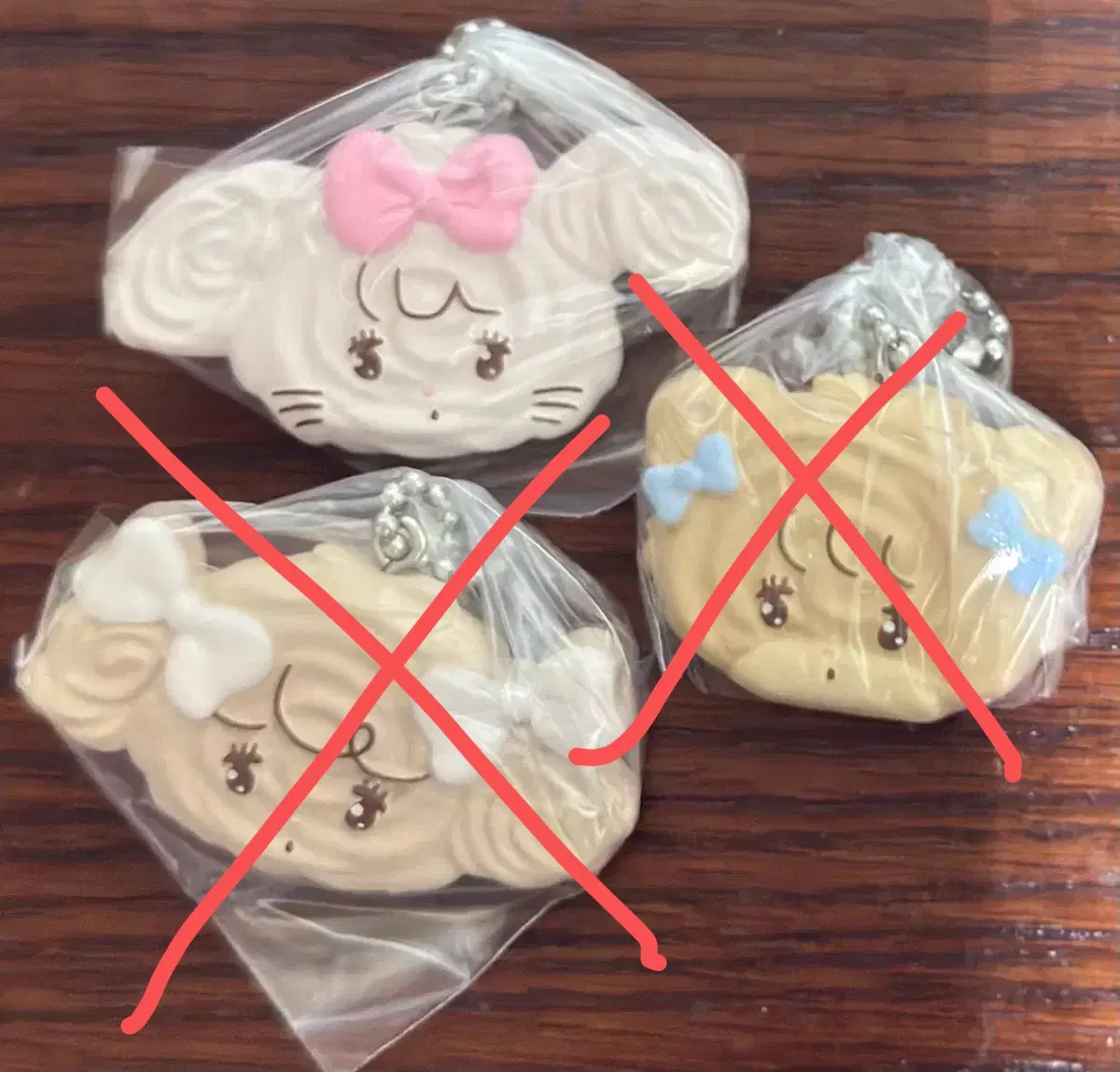 미코 캐릭터즈 수제 간식 가챠
