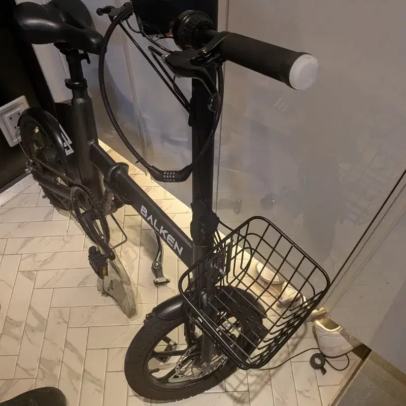 발켄 전기자전거