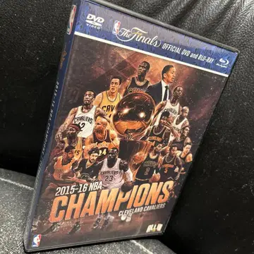 Nba: 챔피언스 2015-2016 DVD 블루레이