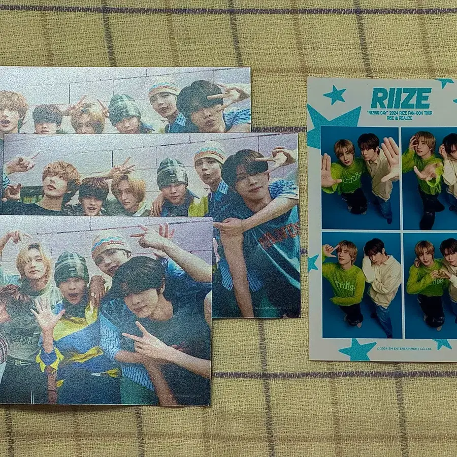 RIIZE) 라이징데이 앤톤은석 네컷