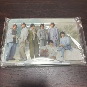 Hey!Say!JUMP S say 특제 그룹 아크릴 스탠드