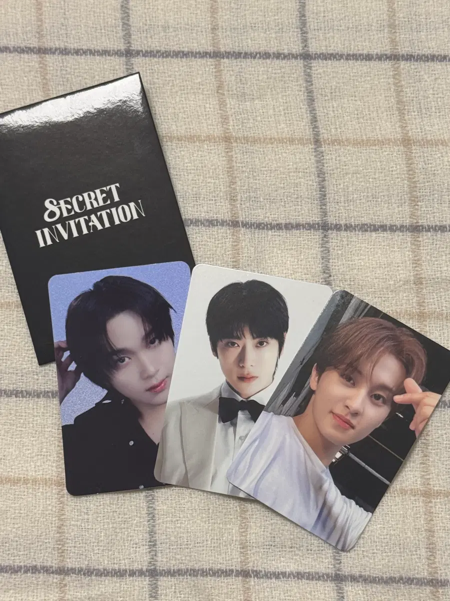 NCT127) 8ECRET INVITATION 팬미팅 트레이딩카드 판매합니다!