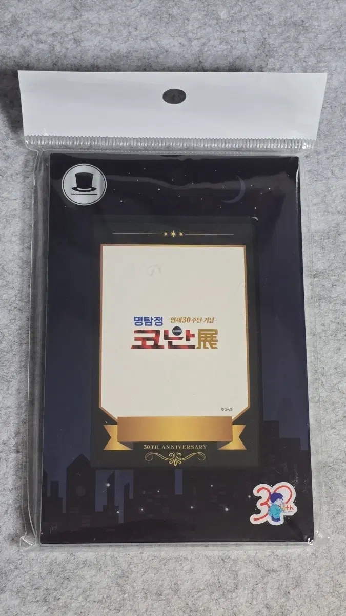 명탐정 코난 30주년 기념 팝업 스토어 아크릴 프레임 괴도