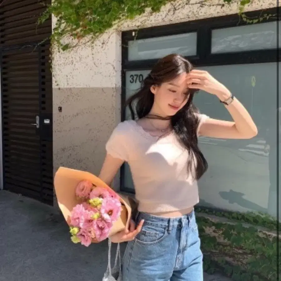 르플레인 몬테 니트 반팔니트
