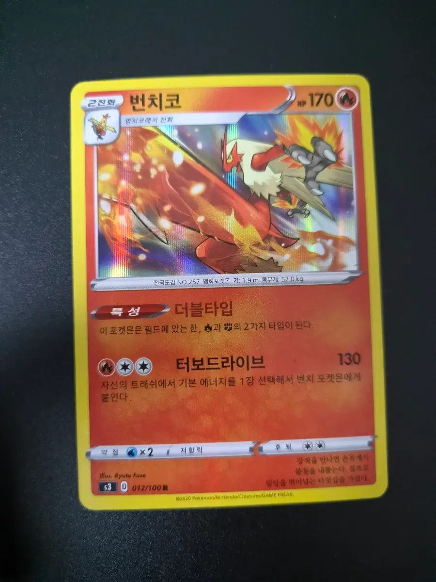 포켓몬카드 번치코
