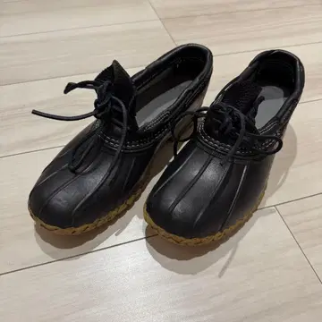 L.L.Bean USA제 빈 부츠 로우컷 블랙 27cm 레어 색상