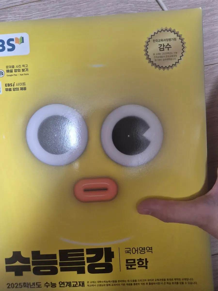 2025학년도 수능특강 문학