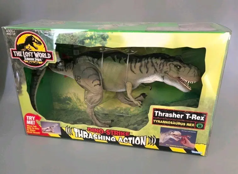 Kenner 쓰레셔 티렉스 NIB
