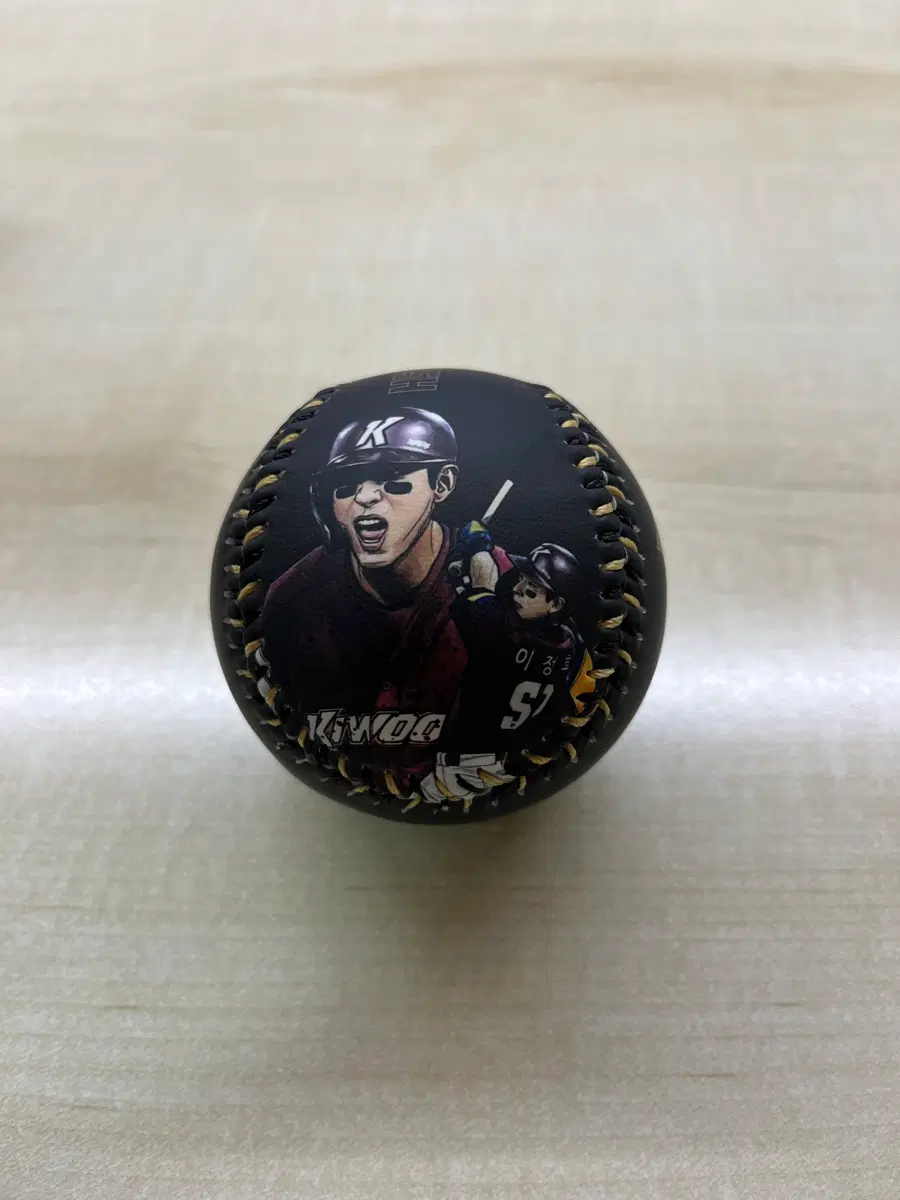 이정후 mvp 포토볼 기념구