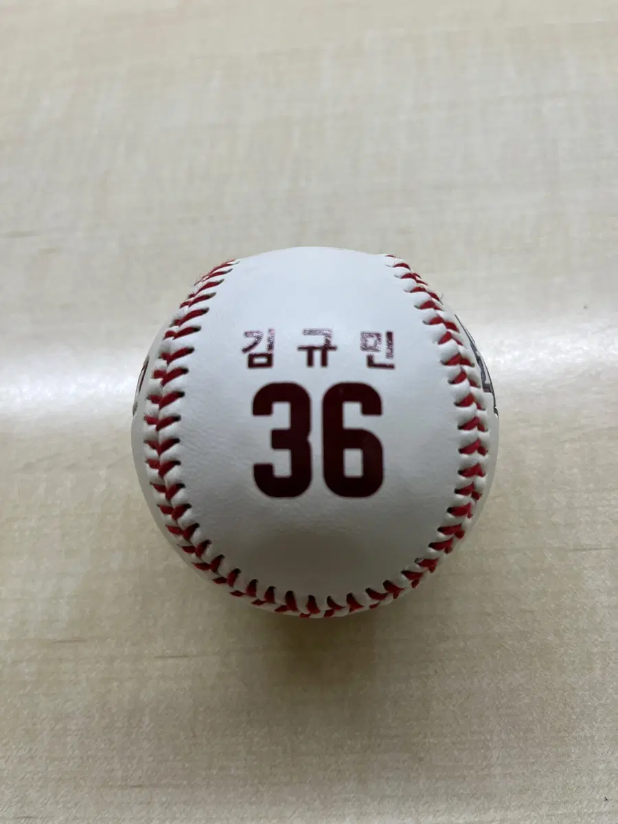넥센히어로즈 김규민 넘버볼