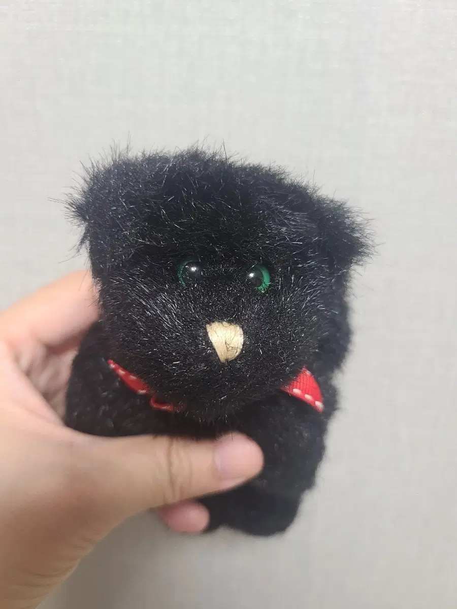 빈티지 보이즈베어 까만 고양이 인형 판매합니다.