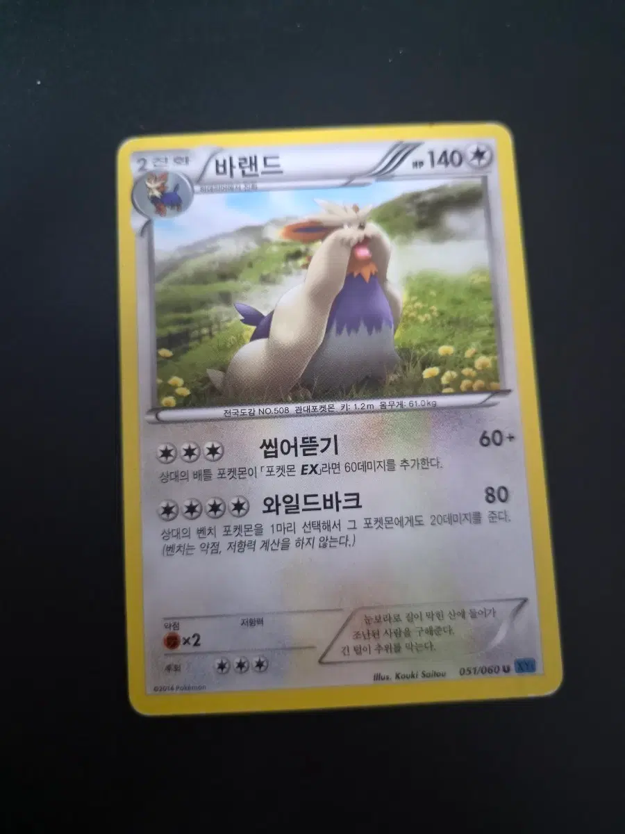 포켓몬카드 바랜드