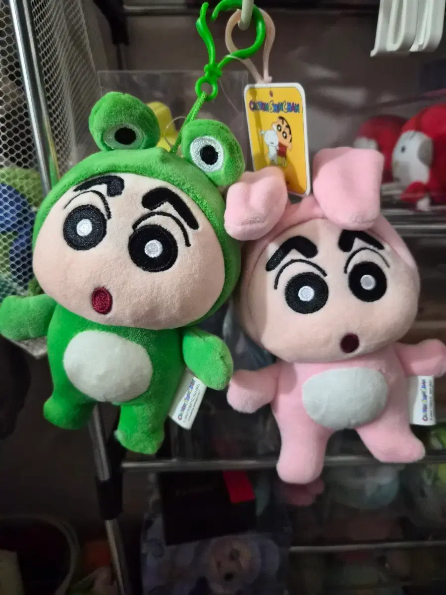 새상품) 짱구 커플 인형 일괄