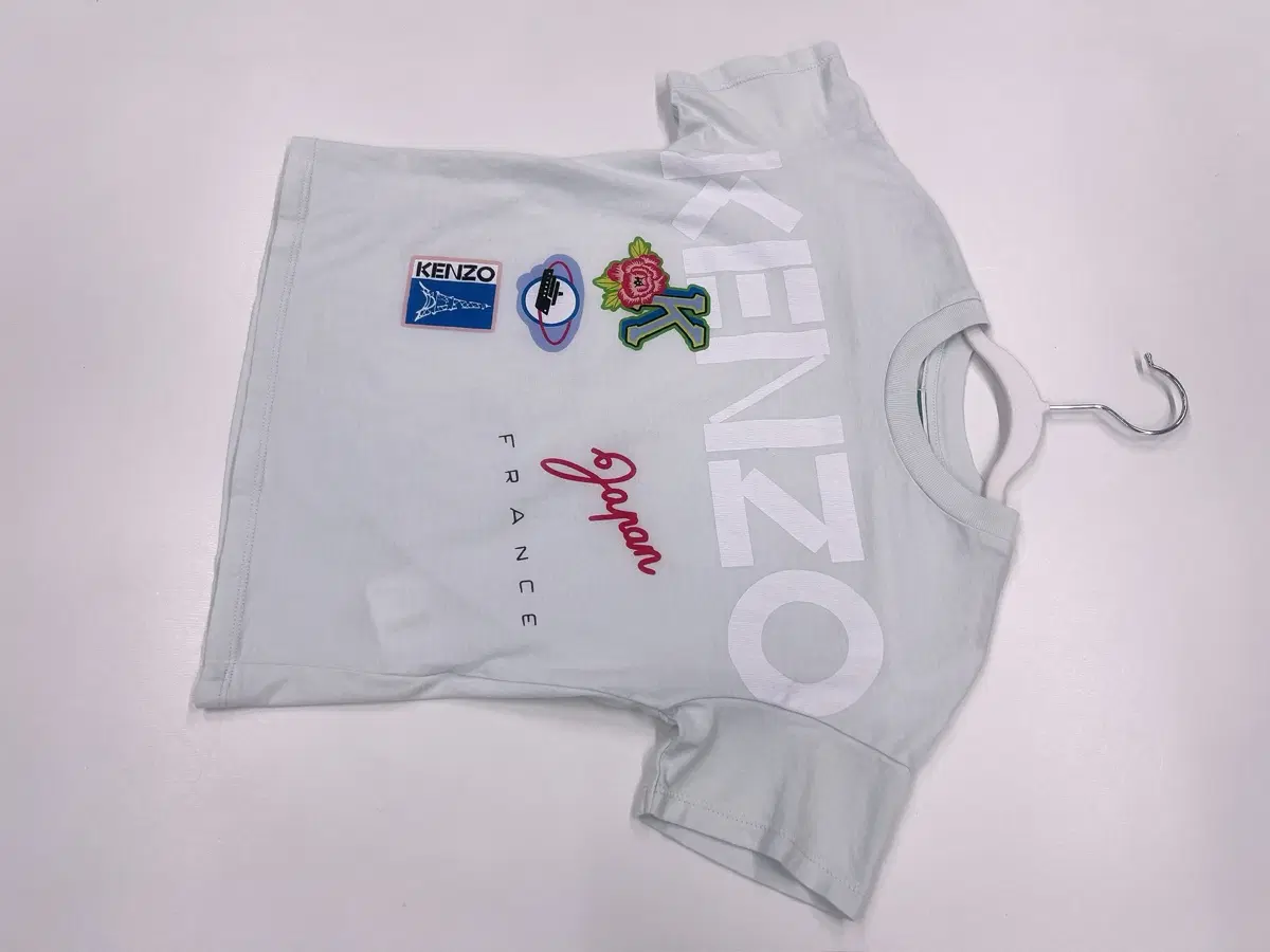 겐조 4(100-110) 패치 반팔 키즈
