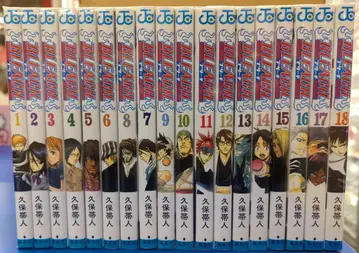 슈에이샤 점프 코믹스 쿠보 타이토 !! BLEACH 전 74권 세트