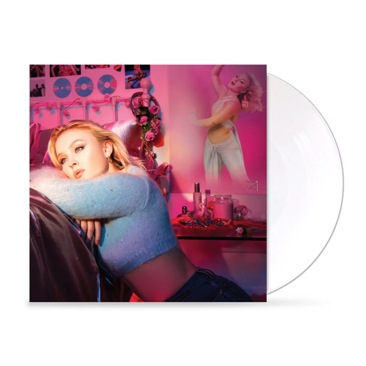 [LP] 자라 라슨 Poster Girl 화이트 바이닐 LP 엘피