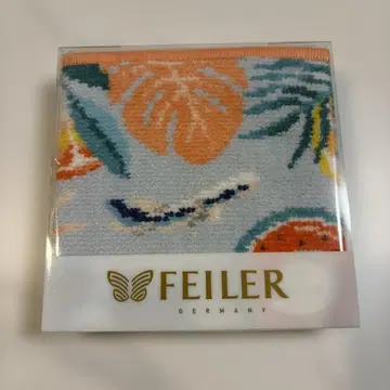 [미개봉 새상품] ANA 기내 판매 한정판 FEILER 타월 [SUMMER] 2장 세트