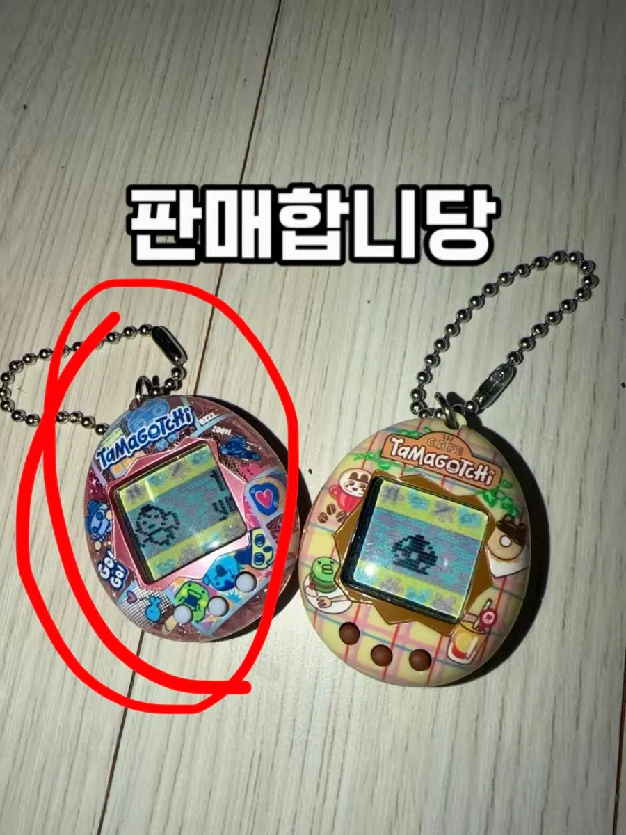 왼쪽 다마고치 판매해요