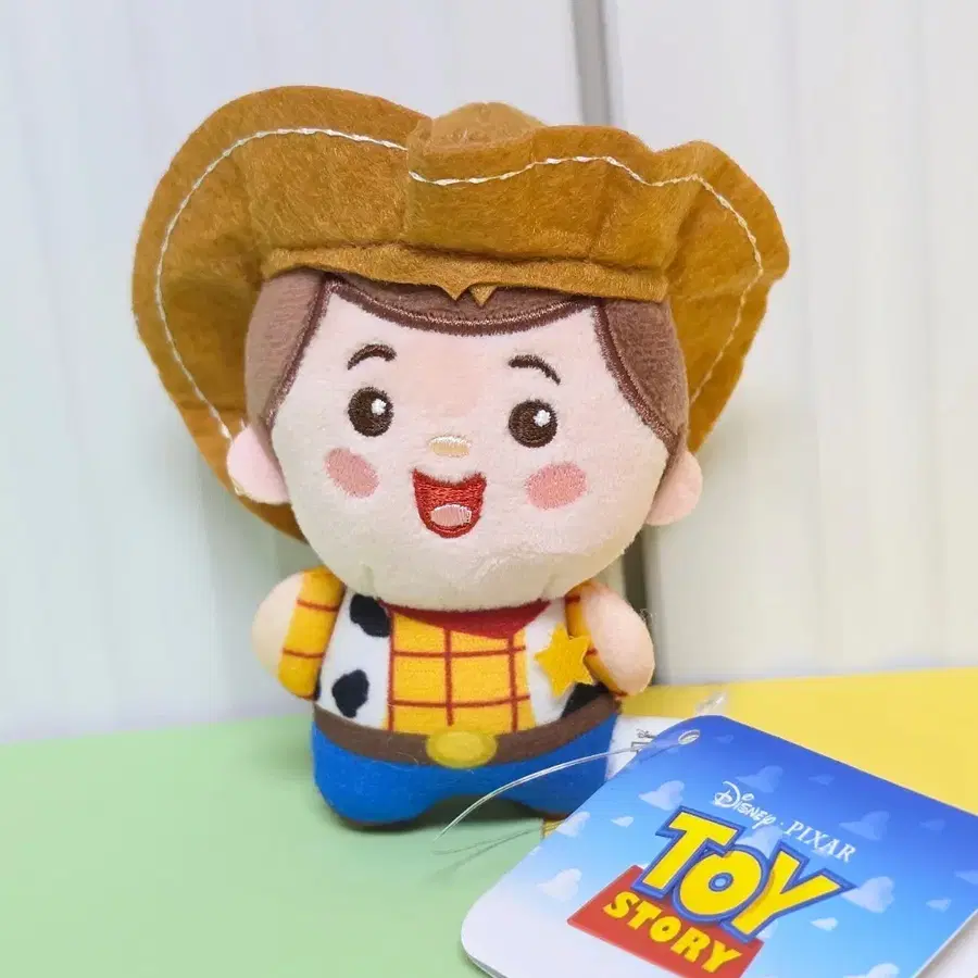 (새상품)토이스토리 우디 인형 키링