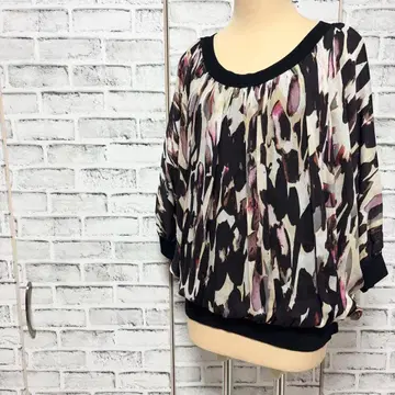 synchro crossings 싱크로 크로싱스 올 패턴 튜닉