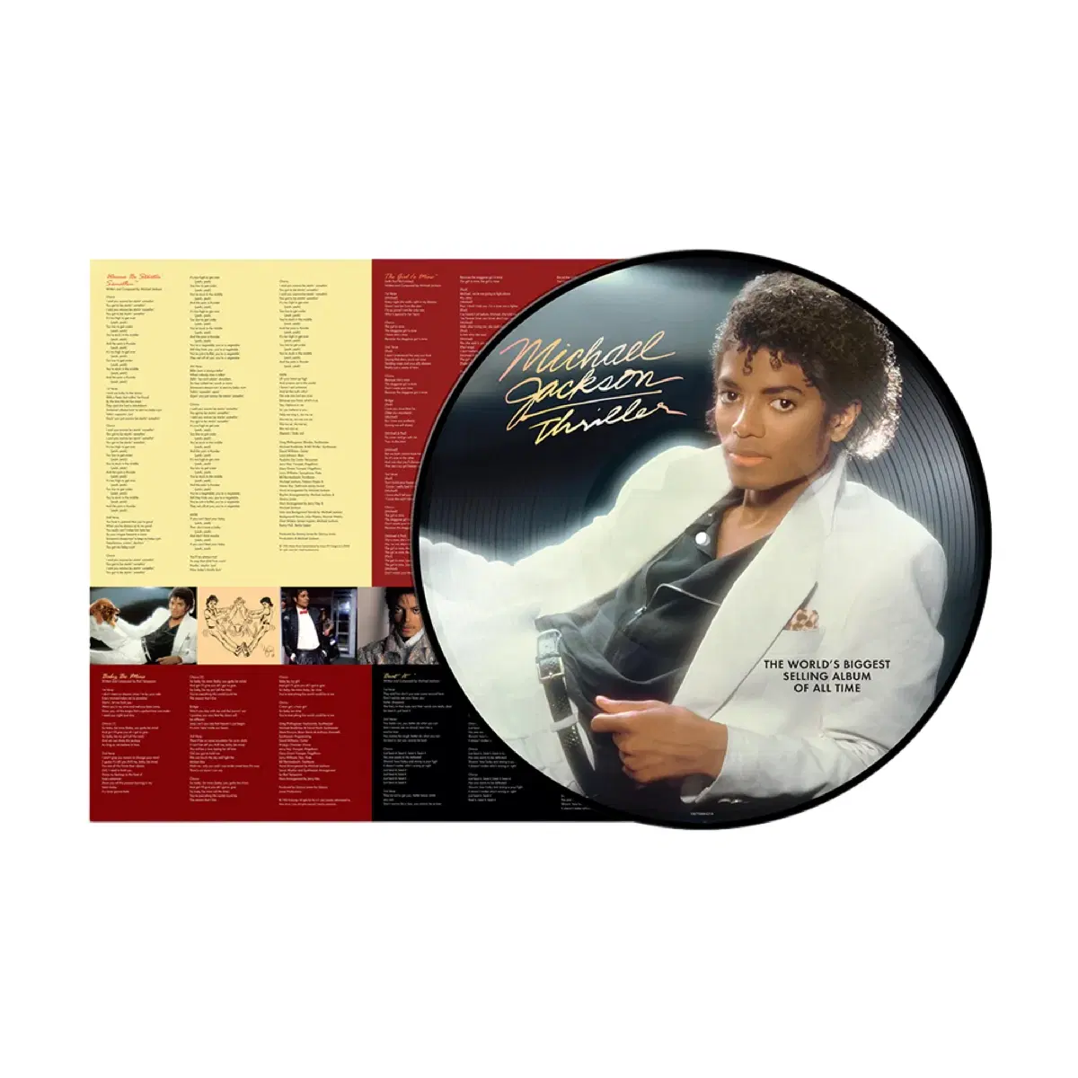 [LP] 마이클 잭슨 Thriller 픽쳐디스크 바이닐 엘피 LP