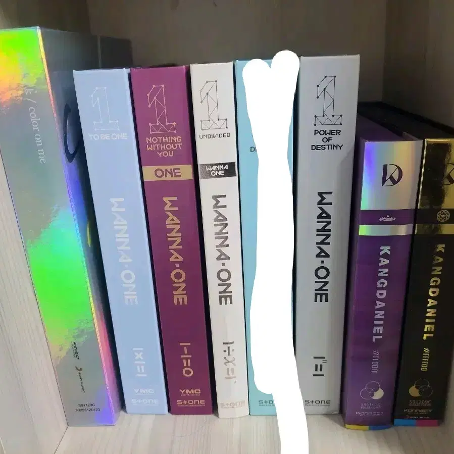 워너원 / 강다니엘 앨범, 브로마이드