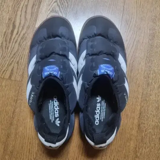 아디다스 퍼피랫 삼바 블랙 275