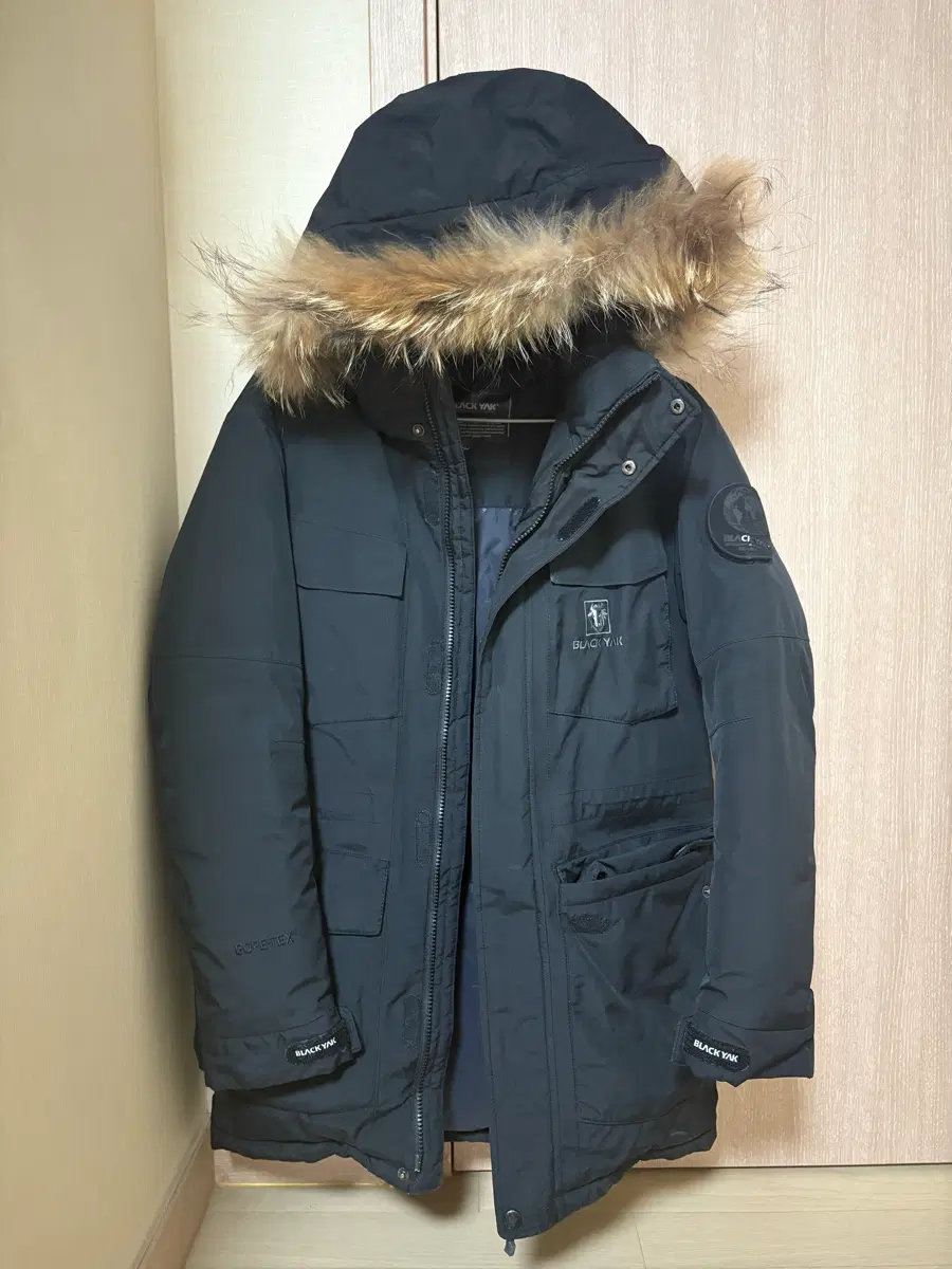 블랙야크 고어텍스 패딩 85