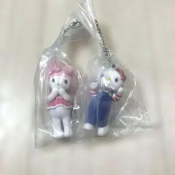 산리오 캐릭터즈 미니어처 라이브 캐릭터 키티 마이멜로디