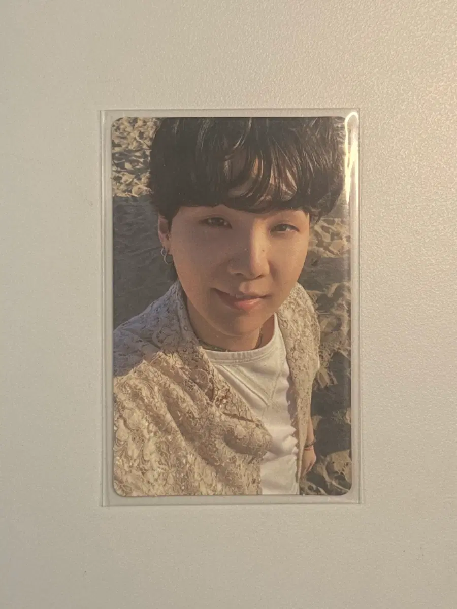 방탄소년단 슈가 버터 피치버전 peach 방탄 슈가 민윤기 앨포 앨범포카
