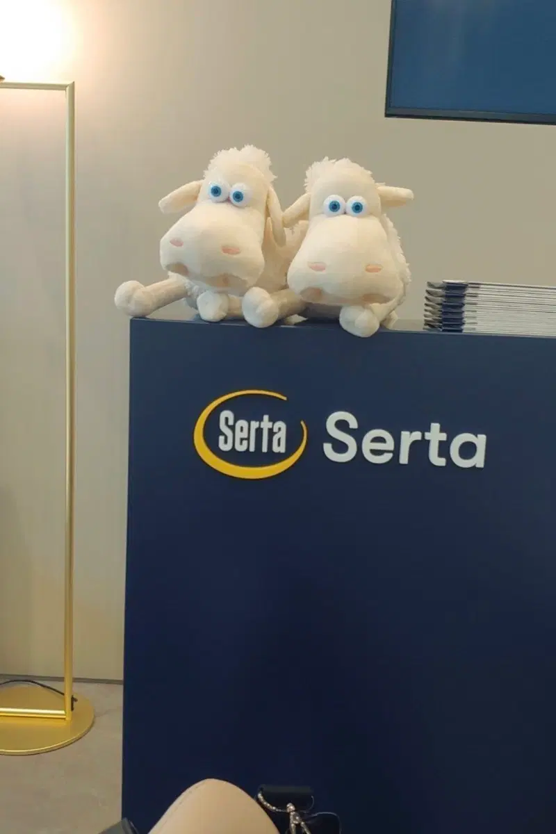 Serta 썰타 카운팅쉽 101번 프로모션 인형