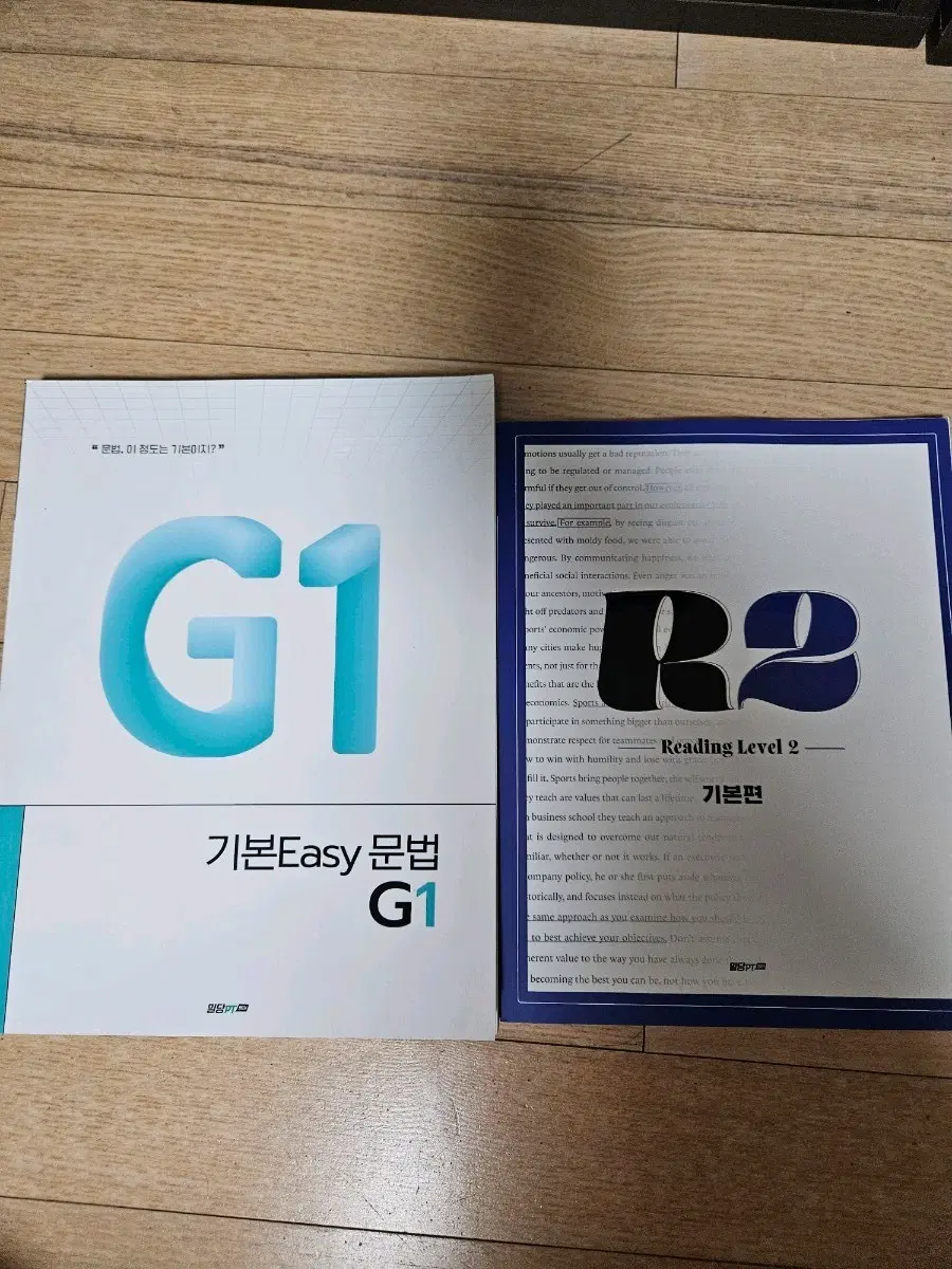 밀당pt 기본Easy G1 문법 / Reading Level 2 기본편