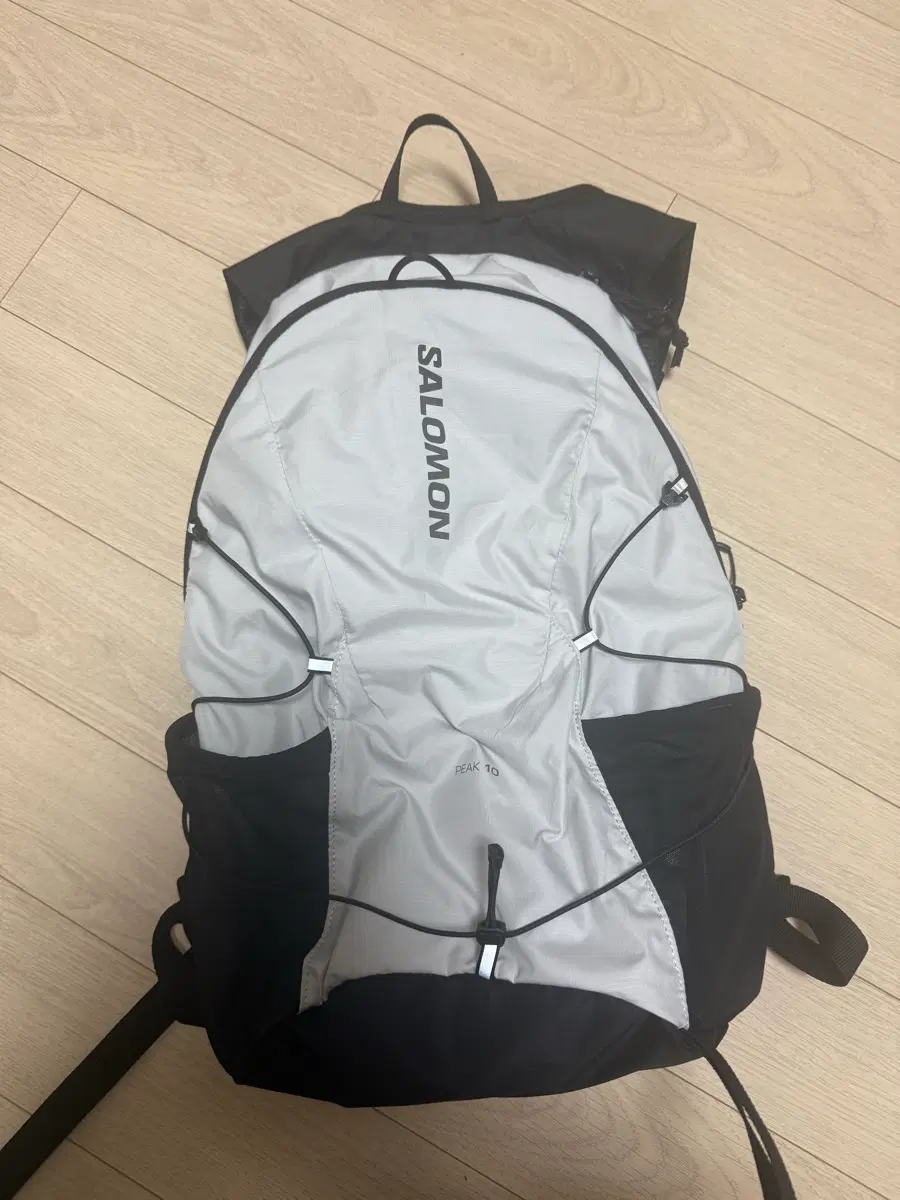 살로몬 피크10 라이트그레이