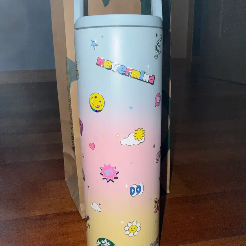 (새상품) 스타벅스 26 SS 서머 알로 텀블러 473ml