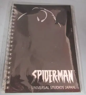 USJ 스파이더맨 A5 스파이럴 노트