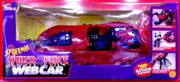 TOYBIZ 스파이더 포스 웹 카