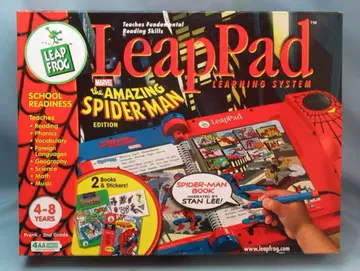 LEAPFROG SPIDER-MAN LEAPPAD