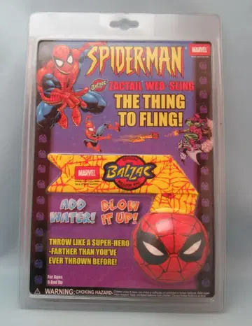 BALZAC TOYS BALZAC ZACTAIL WEB SLING