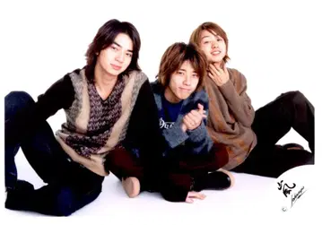 아라시 02-03년 신 아라시 atarashi arashi 마츠모토 준/니노미야 카즈나리/사쿠라이 쇼 공식 사진 *1장